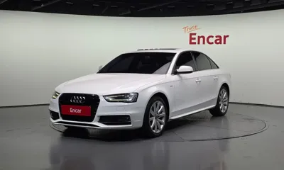 Audi A4 · 2015 год