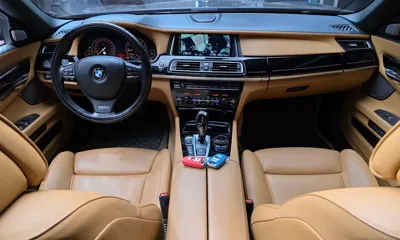BMW 7-Series 2015, 153236 км, за 9295.97 USD - фото 7