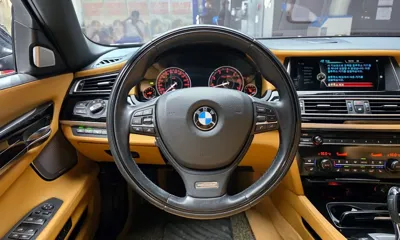 BMW 7-Series 2015, 153236 км, за 9295.97 USD - фото 13