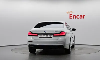 BMW 5-Series 2021, 53588 км, за 22084.7 USD