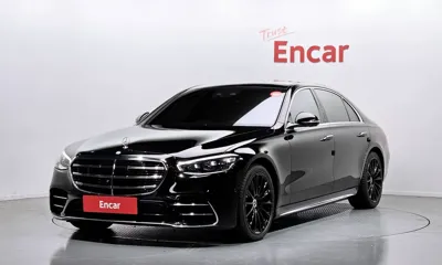 Mercedes-Benz S-Class · 2022 год