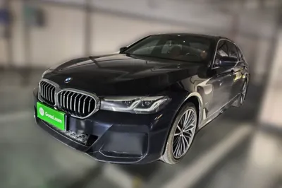 BMW 5 Series · 2022 год