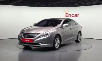 Hyundai Sonata · 2012 год
