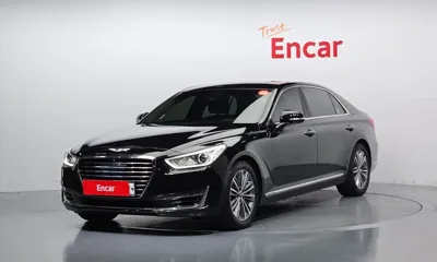 Genesis EQ900 · 2016 год