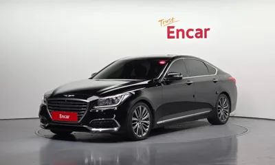 Genesis G80 · 2017 год