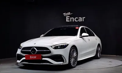 Mercedes-Benz C-Class · 2022 год