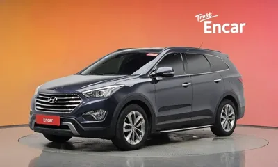 Hyundai Maxcruz · 2014 год