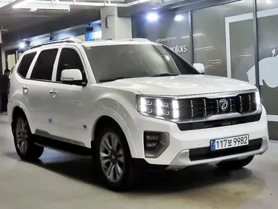 Kia Mohave · 2021 год