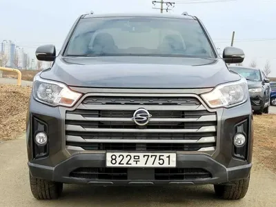 KG_Mobility_Ssangyong Rexton · 2022 год