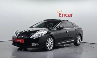 Hyundai Grandeur · 2012 год