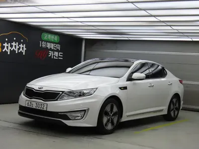 Kia K5 · 2014 год