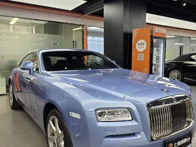 Rolls-Royce Wraith 2014, 21000 км, за 335498.95 USD