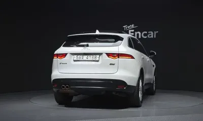 Jaguar F-Pace 2018, 142174 км, за 6367.34 USD