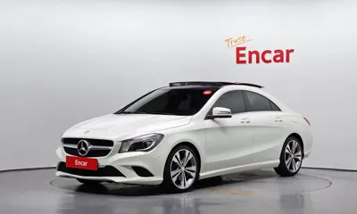Mercedes-Benz CLA-Class