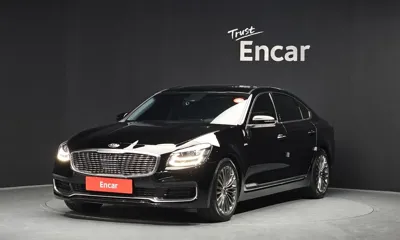 Kia K9 · 2019 год