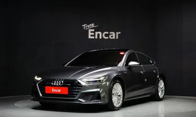 Audi A7 · 2020 год
