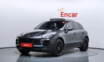 Porsche Macan · 2017 год