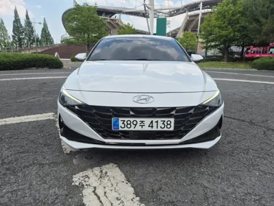 Hyundai Avante · 2023 год