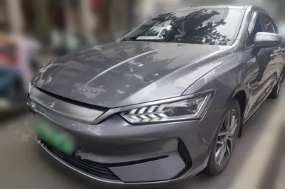 BYD Qin Plus · 2021 год