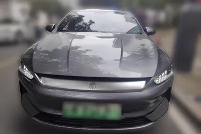 BYD Qin Plus 2021, 111400 км, за 11090 USD