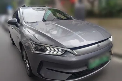 BYD Qin Plus 2021, 111400 км, за 11090 USD