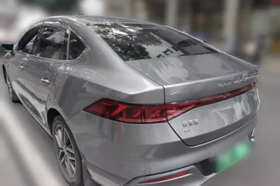 BYD Qin Plus 2021, 111400 км, за 11090 USD
