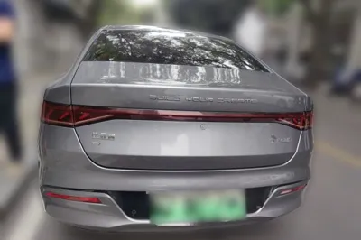 BYD Qin Plus 2021, 111400 км, за 11090 USD