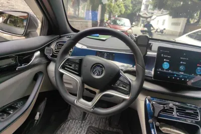 BYD Qin Plus 2021, 111400 км, за 11090 USD - фото 9