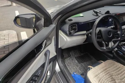 BYD Qin Plus 2021, 111400 км, за 11090 USD - фото 18