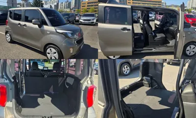 Kia Ray · 2017 год