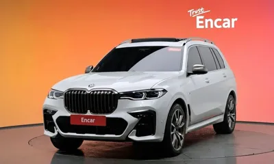 BMW X7 · 2021 год