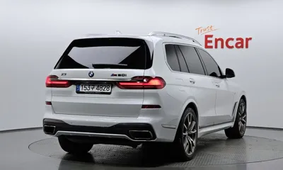 BMW X7 2021, 44631 км, за 58077.3 USD