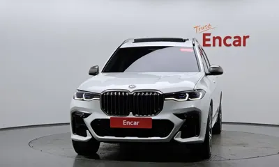 BMW X7 2021, 44631 км, за 58077.3 USD