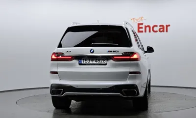 BMW X7 2021, 44631 км, за 58077.3 USD