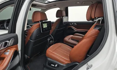 BMW X7 2021, 44631 км, за 58077.3 USD - фото 12