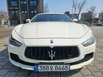 Maserati Ghibli · 2014 год