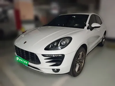 Porsche Macan · 2017 год