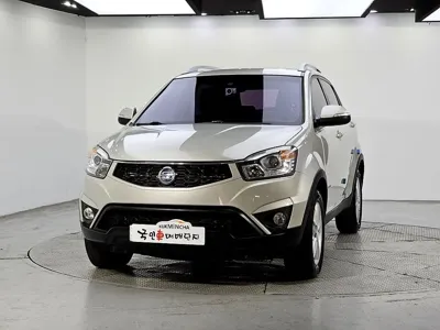 KG_Mobility_Ssangyong KORANDO · 2015 год
