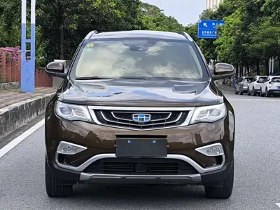 Geely Boyue 2017, 86000 км, за 3767.25 USD