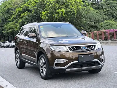 Geely Boyue 2017, 86000 км, за 3767.25 USD