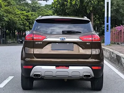 Geely Boyue 2017, 86000 км, за 3767.25 USD