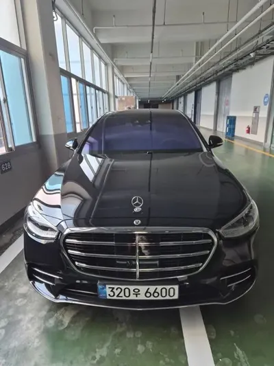 Mercedes-Benz S-Class · 2026 год