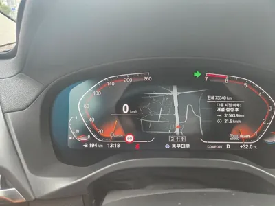 BMW X4 2020, 73000 км, за 21333.86 USD - фото 8