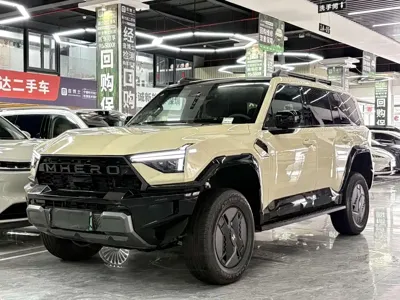 Mengshi 猛士M817 · 2026 год