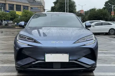 BYD Sealion 07 EV 2024, 47100 км, за 20893 USD