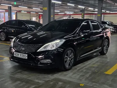 Hyundai Grandeur · 2014 год
