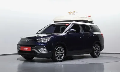 KG_Mobility_Ssangyong TIBOLI · 2018 год