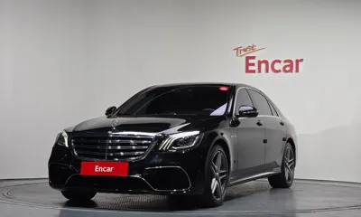 Mercedes-Benz S-Class · 2018 год