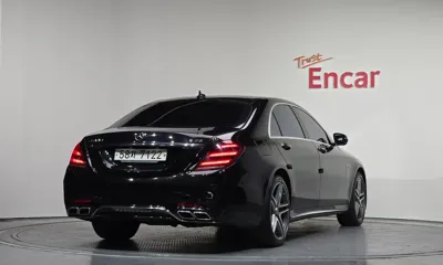 Mercedes-Benz S-Class 2018, 100211 км, за 40728.44 USD