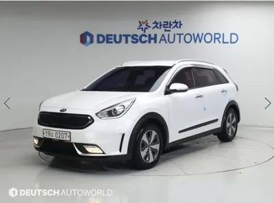 Kia Niro · 2017 год